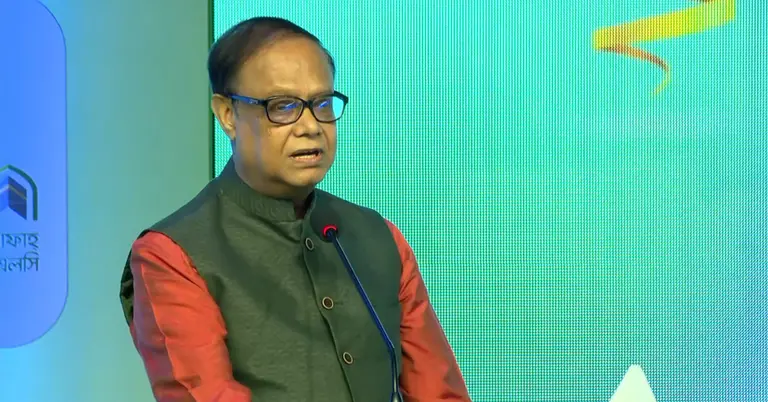 বাংলাদেশ ব্যাংকের গভর্নর ড. আহসান এইচ মনসুর